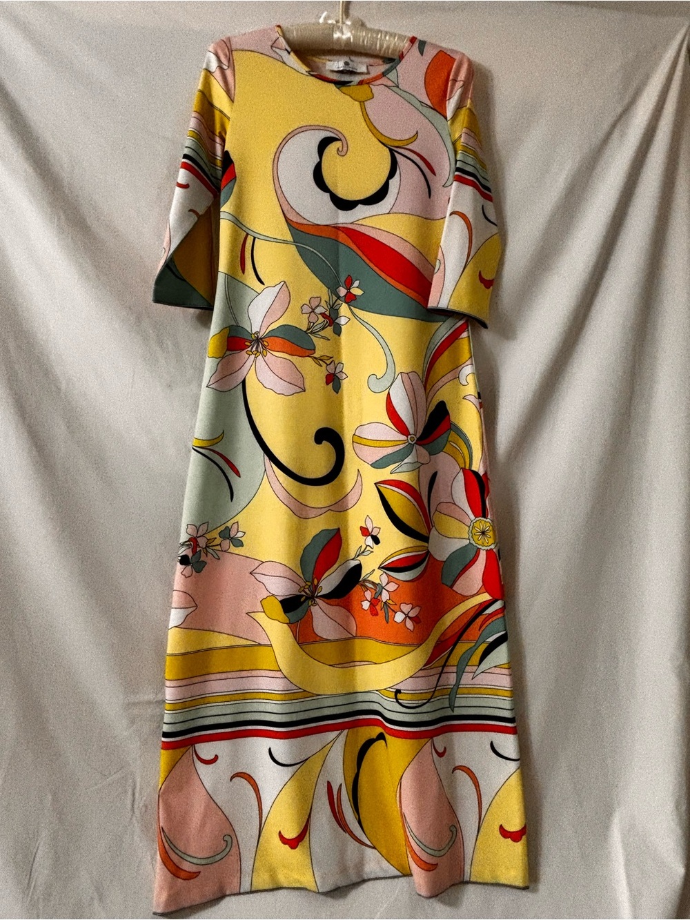 Jean-Pierre Klifa maxi dress